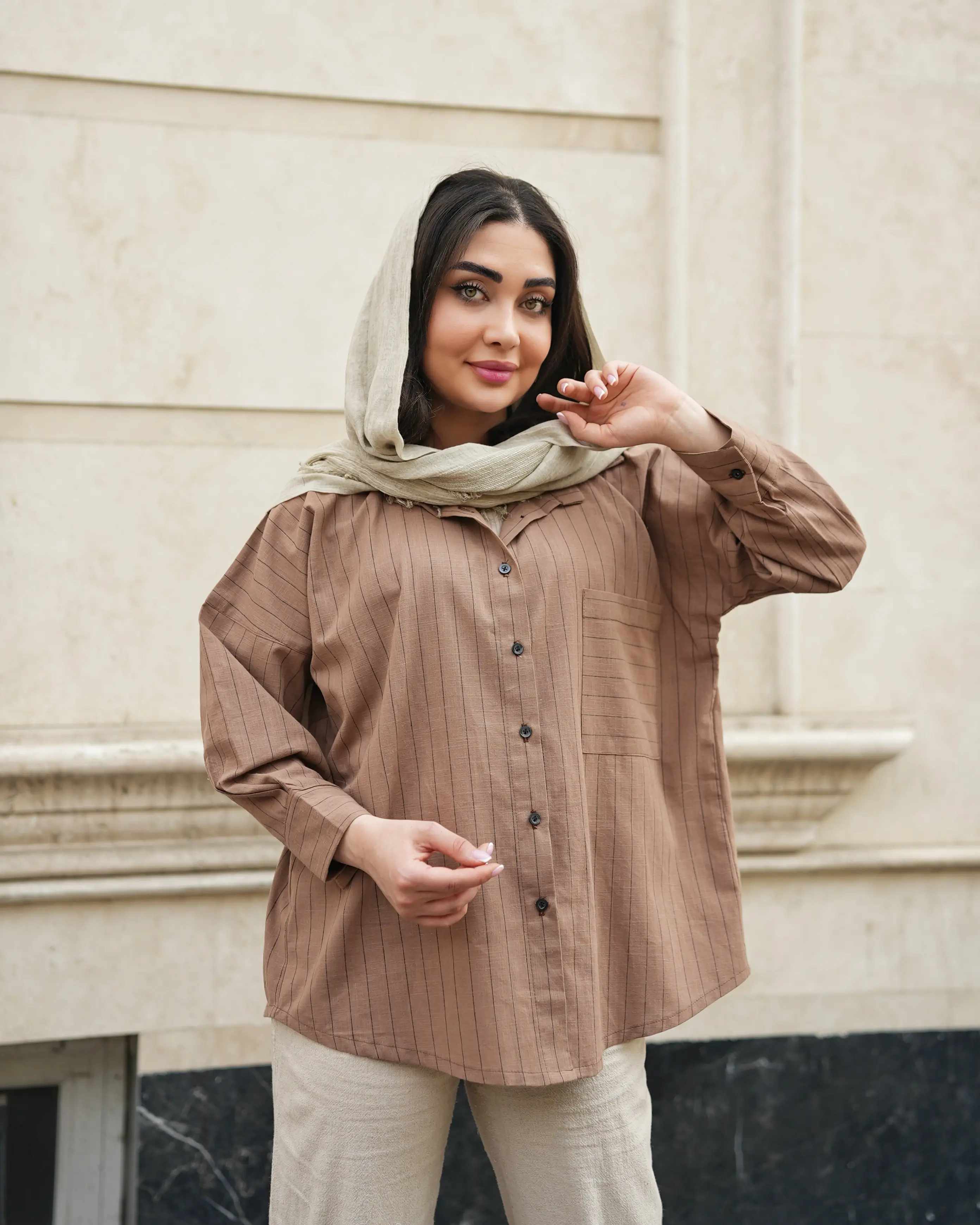 شومیز راه راه