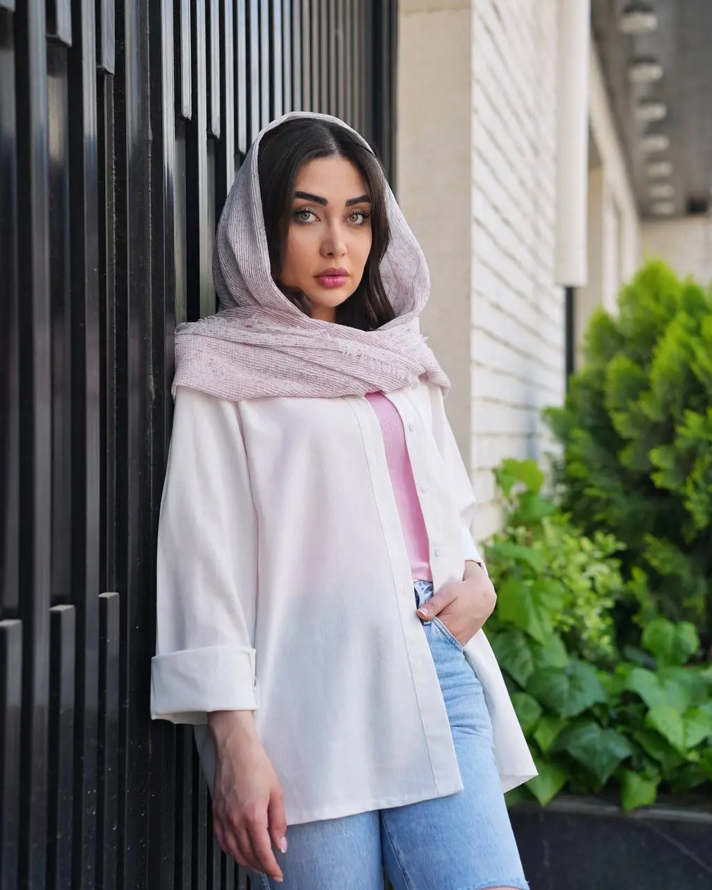 شومیز سفید