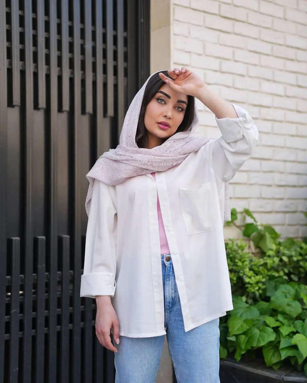 شومیز سفید